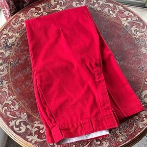 Dickies Red 32x30 pants